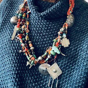 Native American necklace